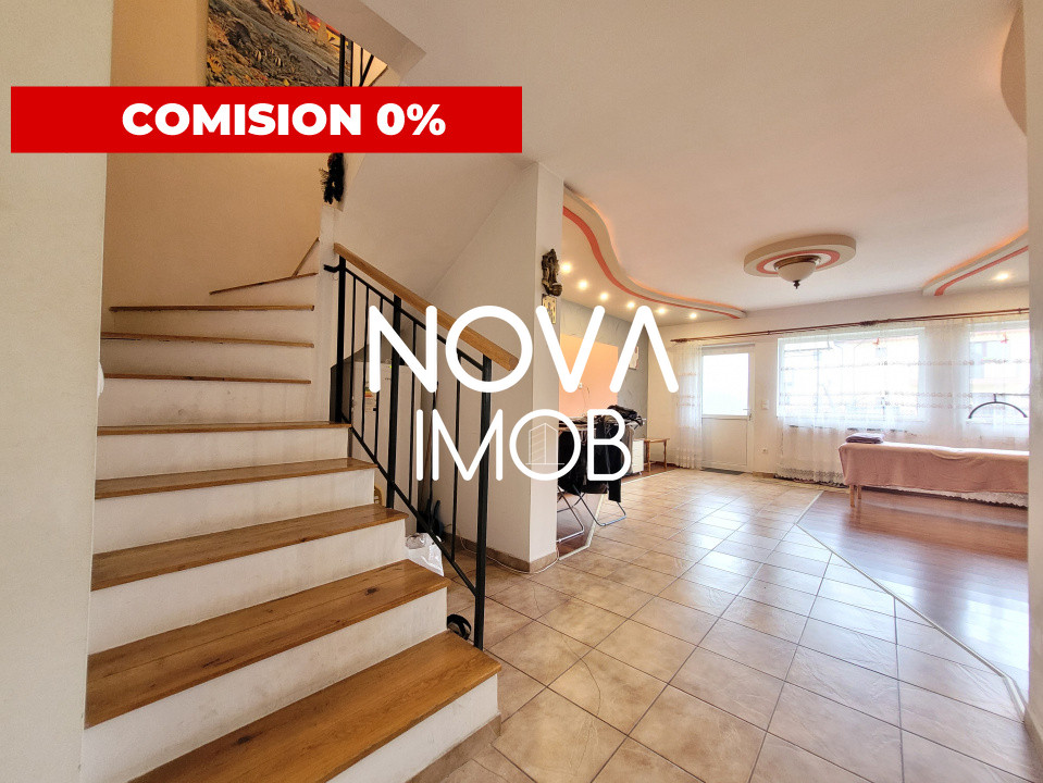 Casa tip duplex cu garaj si deschidere la 2 strazi