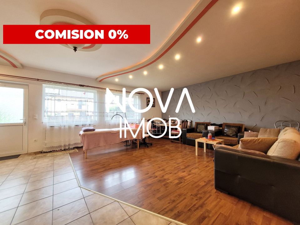 Casa tip duplex cu garaj si deschidere la 2 strazi