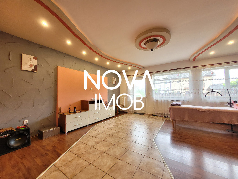 Casa tip duplex cu garaj si deschidere la 2 strazi