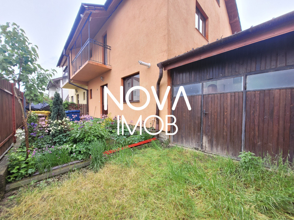 Casa tip duplex cu garaj si deschidere la 2 strazi