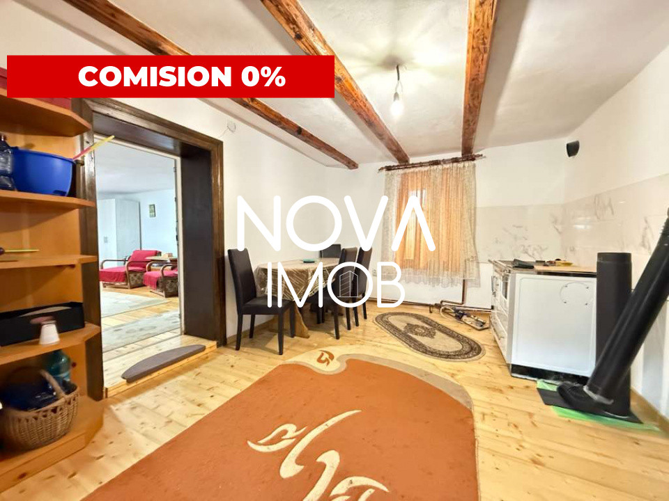 Casa individuala cu teren generos – 8.356 mp – Tichindeal, jud. Sibiu