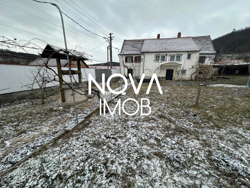 Casa individuala cu teren generos – 8.356 mp – Tichindeal, jud. Sibiu