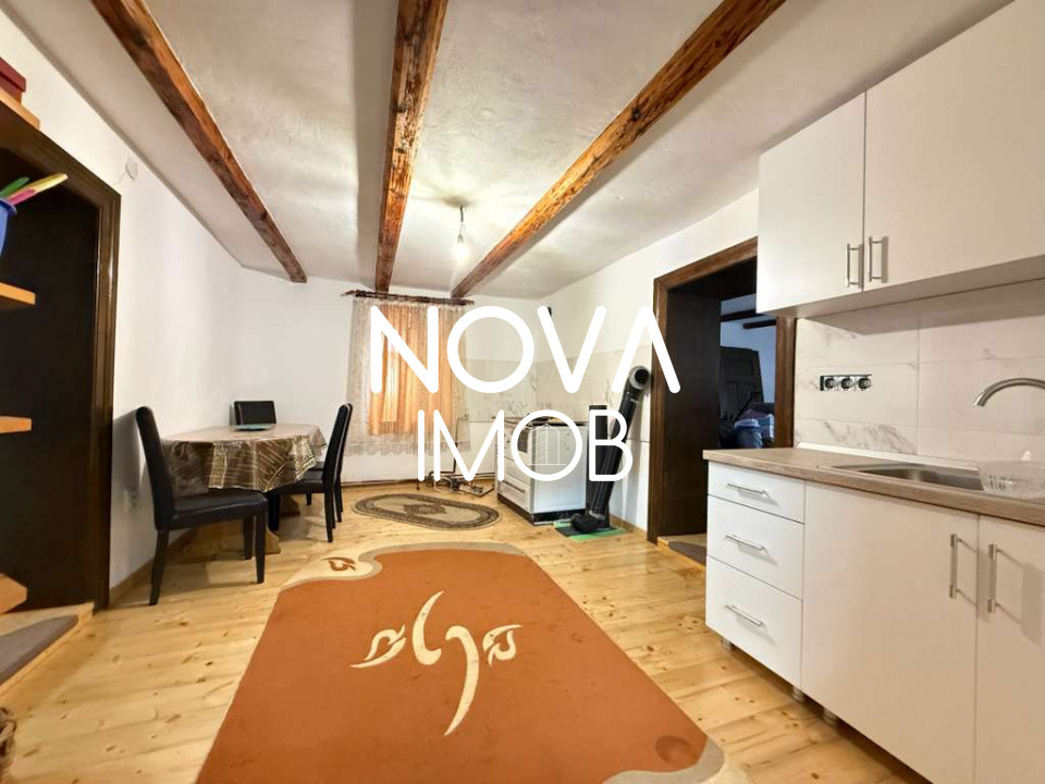 Casa individuala cu teren generos – 8.356 mp – Tichindeal, jud. Sibiu