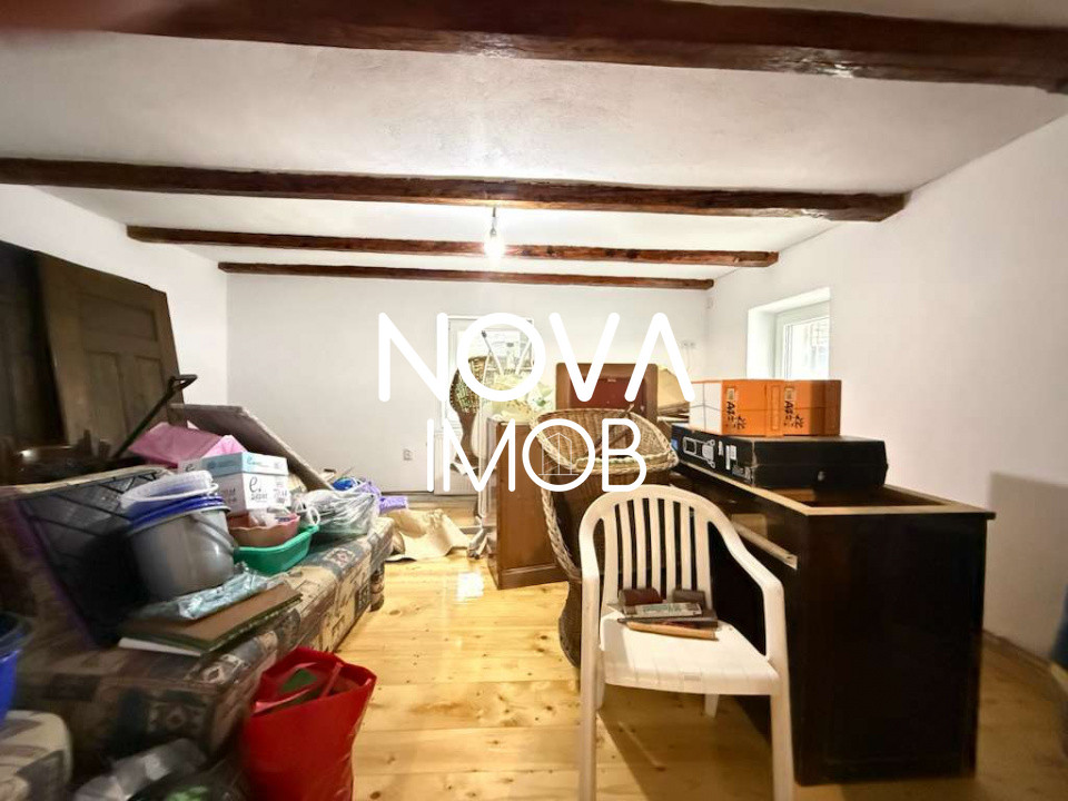 Casa individuala cu teren generos – 8.356 mp – Tichindeal, jud. Sibiu