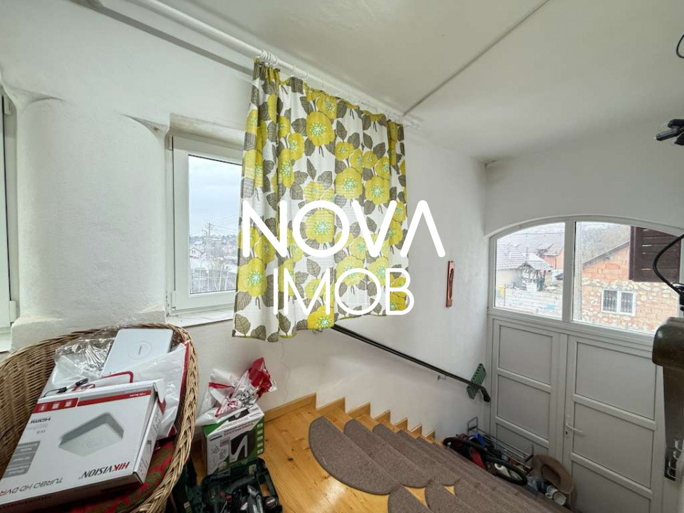 Casa individuala cu teren generos – 8.356 mp – Tichindeal, jud. Sibiu