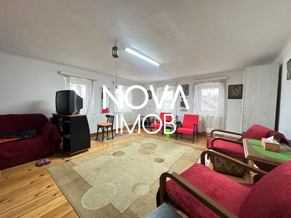 Casa individuala cu teren generos – 8.356 mp – Tichindeal, jud. Sibiu