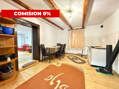 Casa individuala cu teren generos – 8.356 mp – Tichindeal, jud. Sibiu