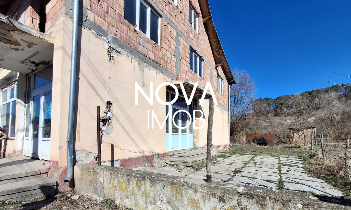 Magazin universal, Comuna Bradeni, Sibiu