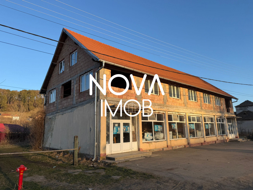 Magazin universal, Comuna Bradeni, Sibiu