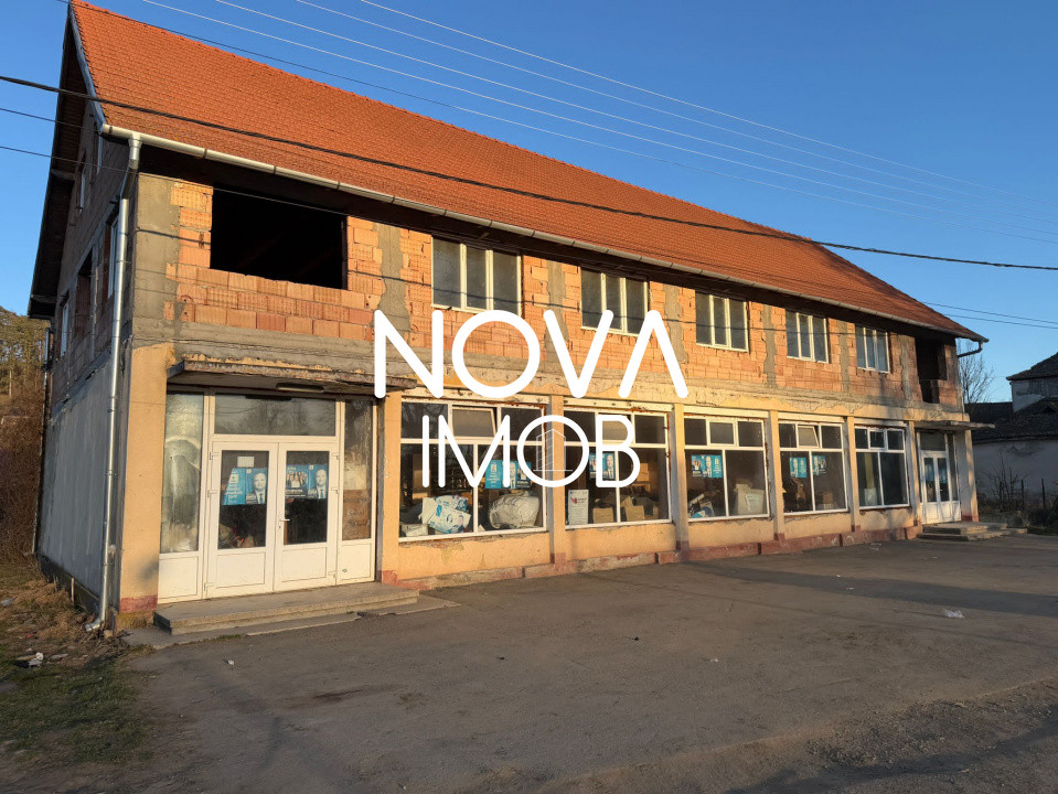 Magazin universal, Comuna Bradeni, Sibiu