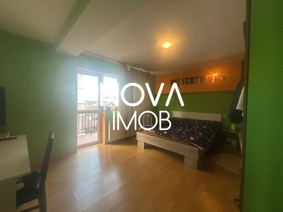 Apartament spatios 3 camere, loc de parcare, cartier privat, zona Kogalniceanu