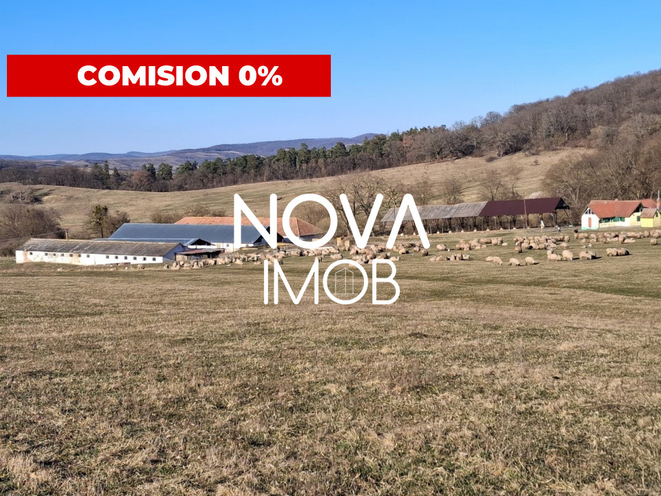 Ferma complet echipata de vanzare – zona Agnita, judetul Sibiu
