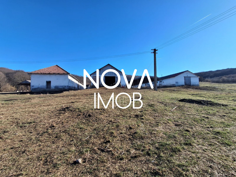 Ferma complet echipata de vanzare – zona Agnita, judetul Sibiu