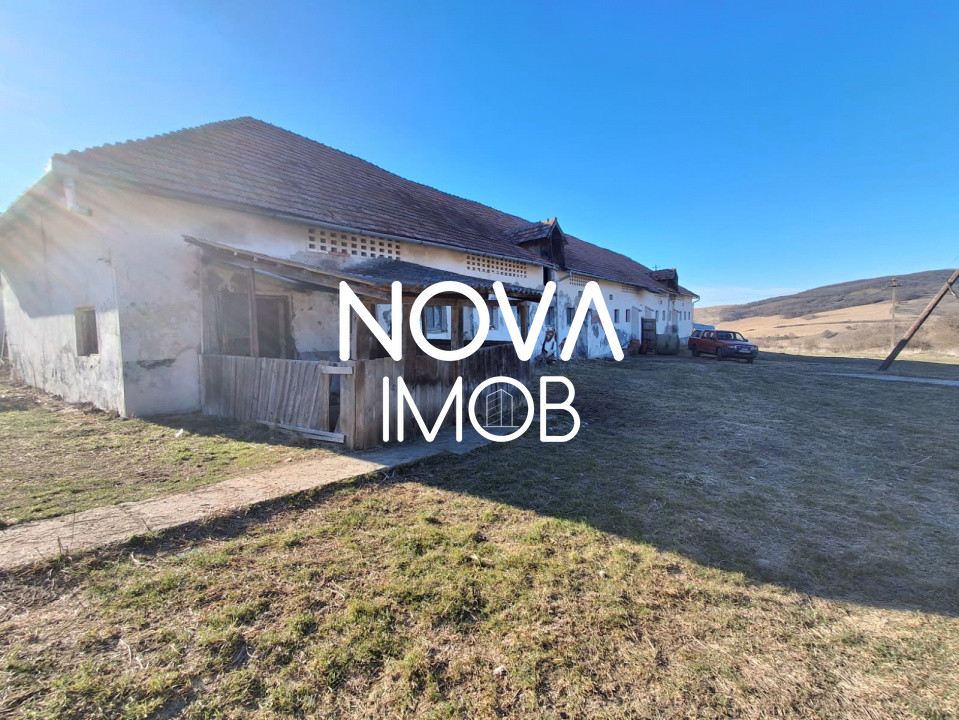 Ferma complet echipata de vanzare – zona Agnita, judetul Sibiu