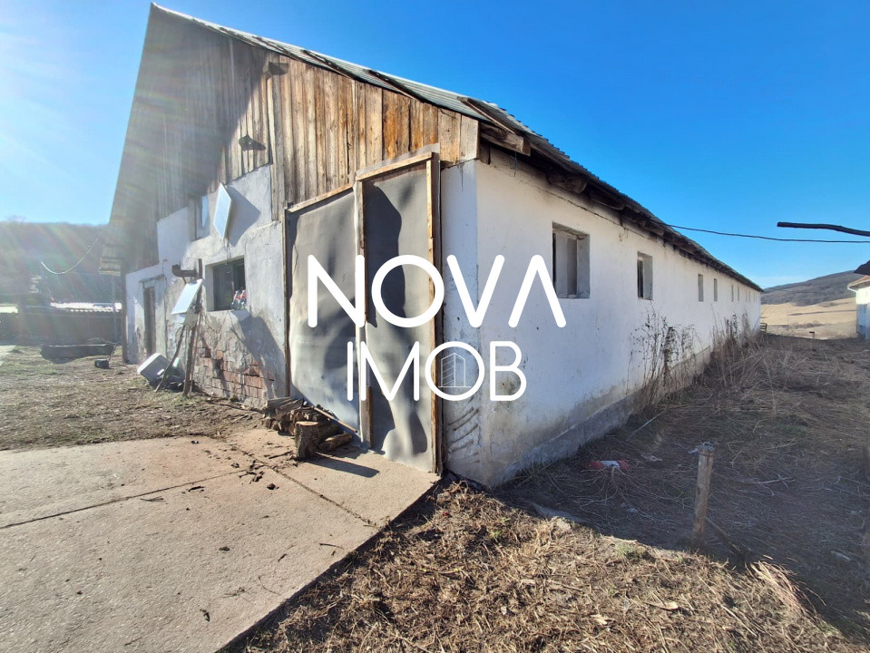 Ferma complet echipata de vanzare – zona Agnita, judetul Sibiu