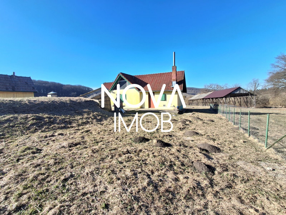 Ferma complet echipata de vanzare – zona Agnita, judetul Sibiu