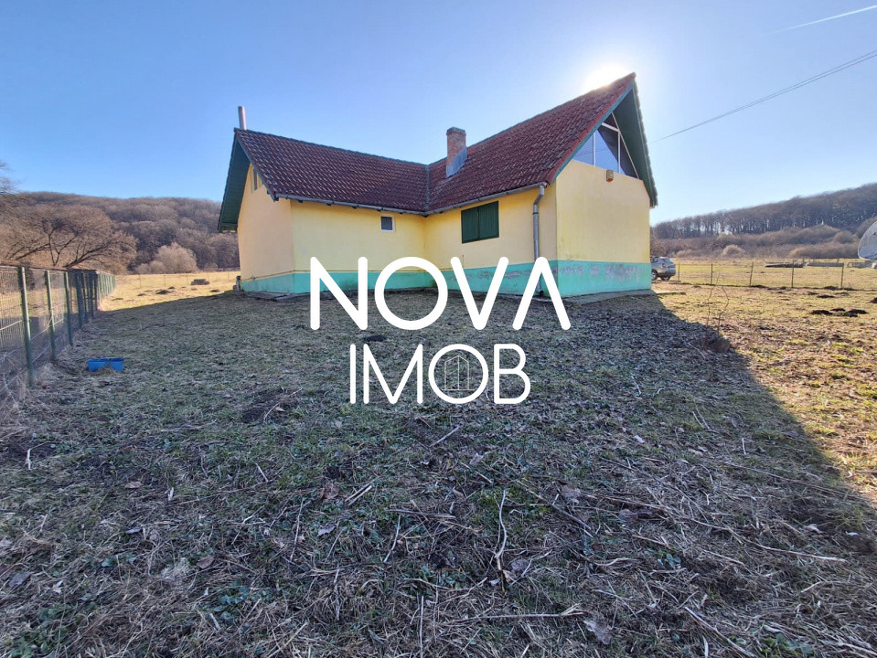 Ferma complet echipata de vanzare – zona Agnita, judetul Sibiu