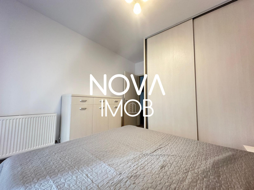 Apartament 2 camere, mobilat, utilat, bloc cu lift, loc de parcare Doamna Stanca