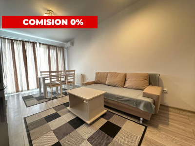 Apartament 2 camere, mobilat, utilat, bloc cu lift, loc de parcare Doamna Stanca