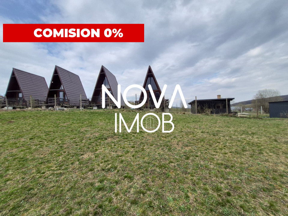  Complex A-frame în Tocile, Sibiu