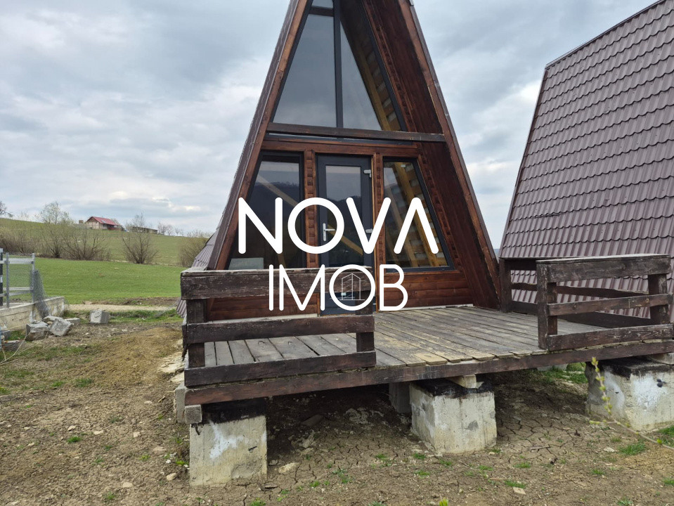  Complex A-frame în Tocile, Sibiu
