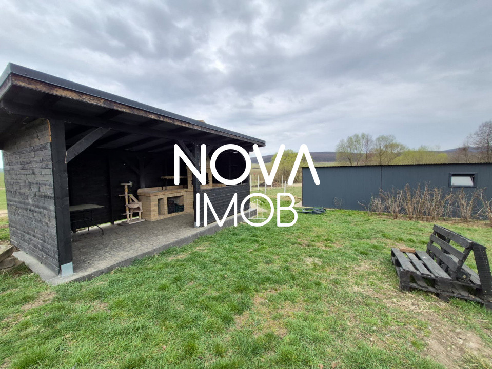  Complex A-frame în Tocile, Sibiu