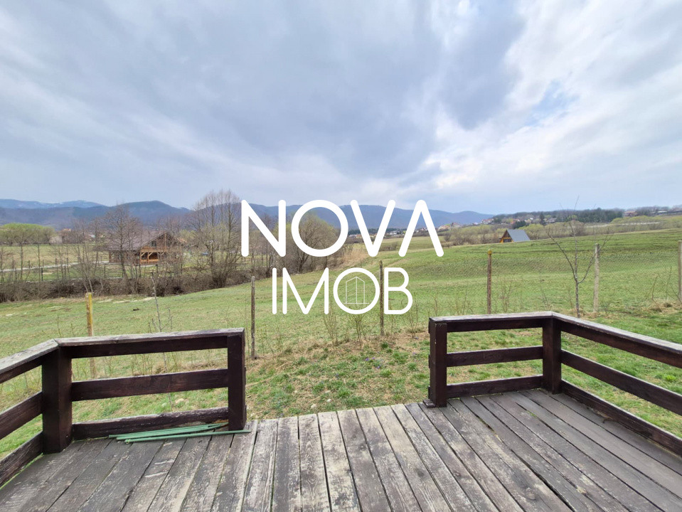  Complex A-frame în Tocile, Sibiu