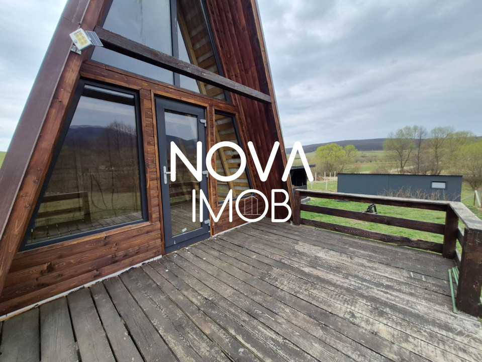  Complex A-frame în Tocile, Sibiu