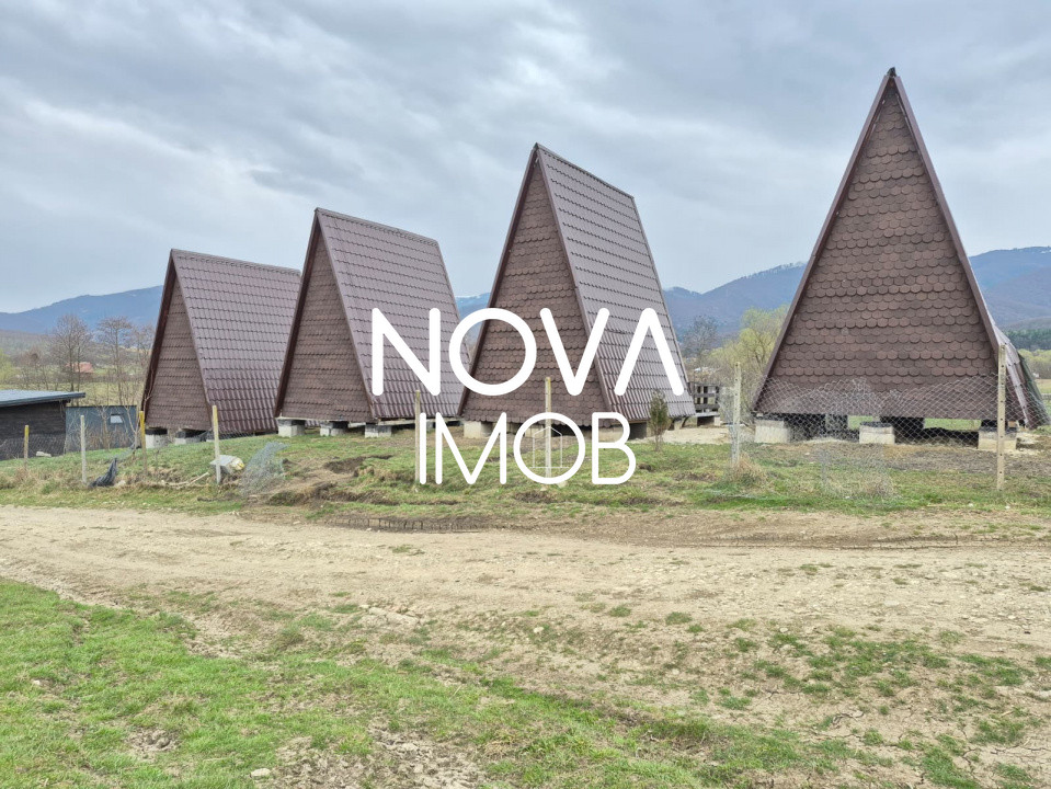  Complex A-frame în Tocile, Sibiu