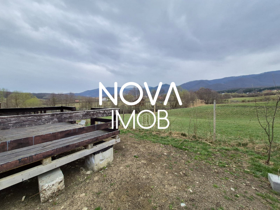  Complex A-frame în Tocile, Sibiu