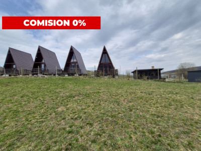  Complex A-frame în Tocile, Sibiu