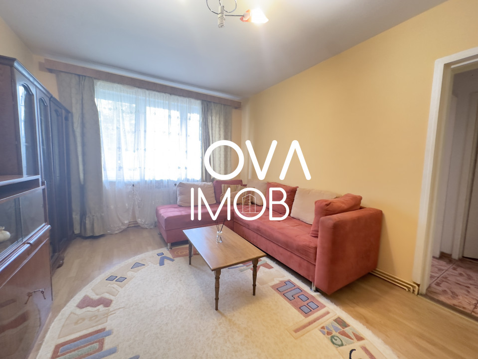 Apartament 2 camere, semidecomandat, Vasile Milea