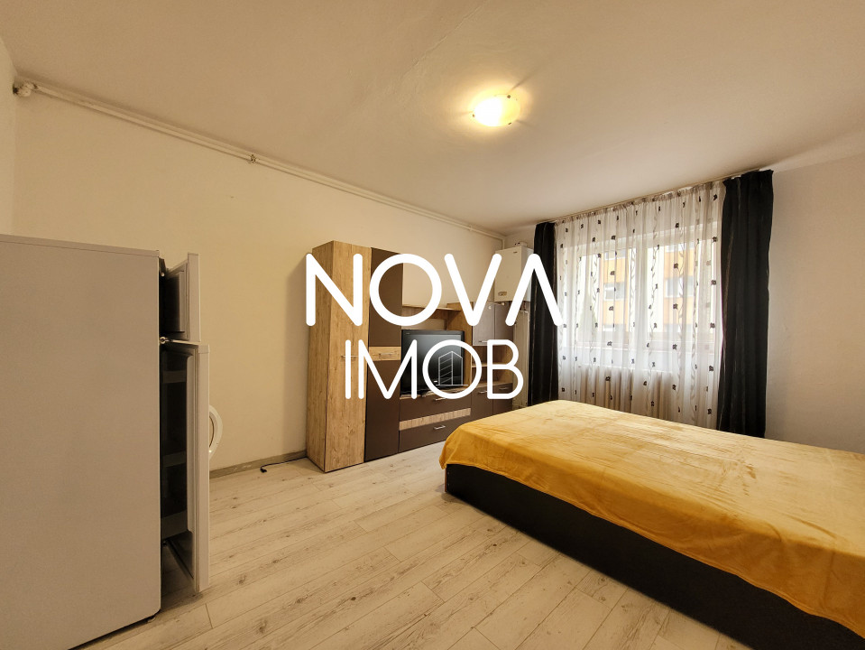 Garsoniera de inchiriat. Str. Vasile Aaron