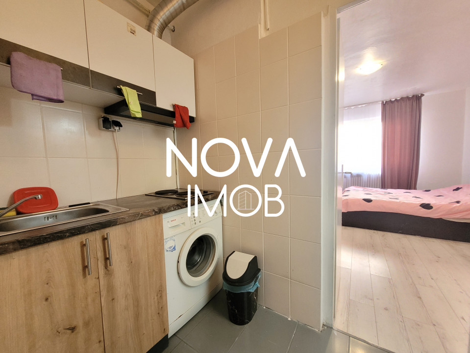 Garsoniera de inchiriat. Str. Vasile Aaron