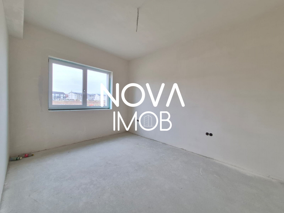 Apartament 3 camere, la alb Selimbar