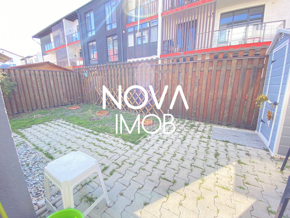Apartament 2 camere cu gradina - Virgil Ispas 