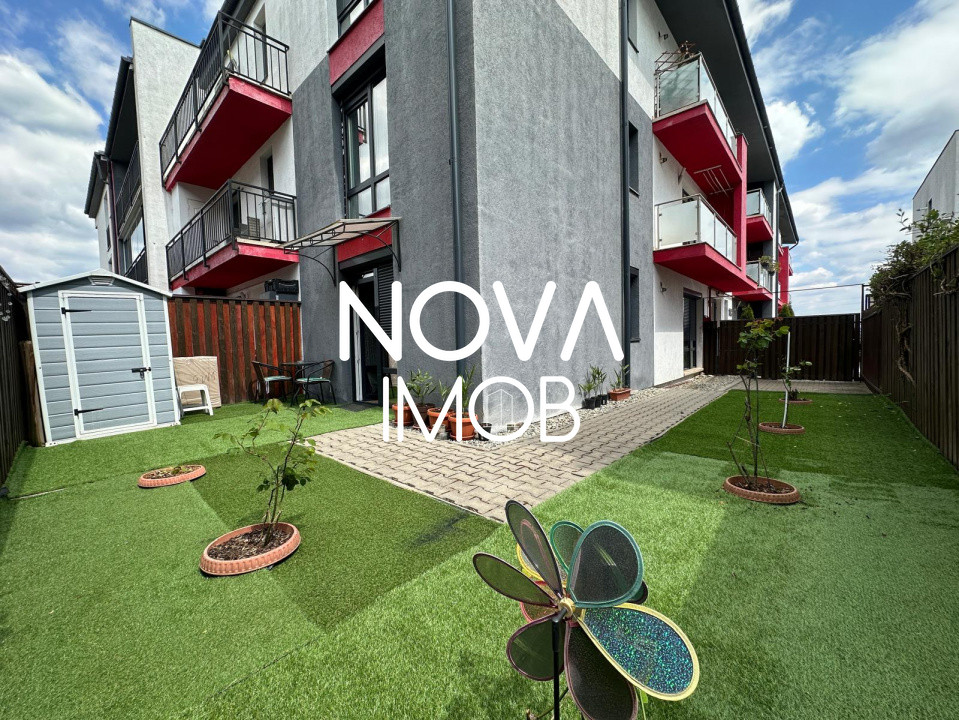 Apartament 2 camere cu gradina - Virgil Ispas 