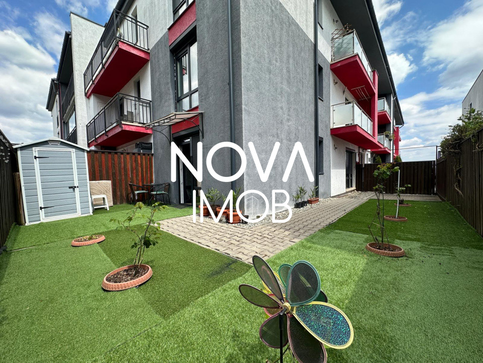 Apartament 2 camere cu gradina - Virgil Ispas 