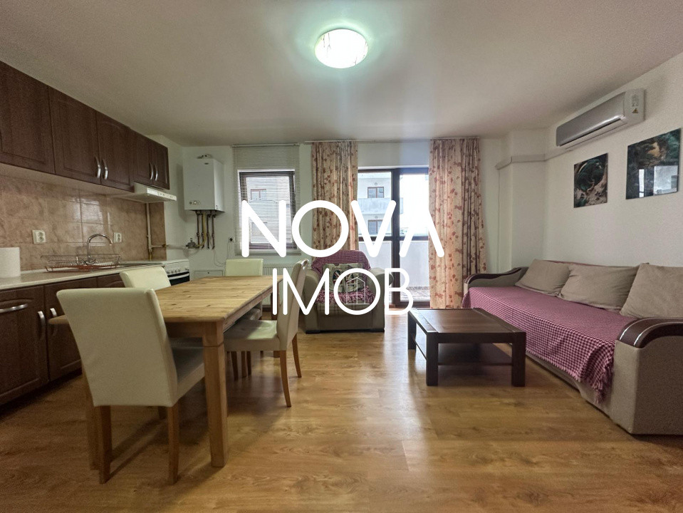 Apartament 2 camere, etajul 1 - Str. Doamna Stanca