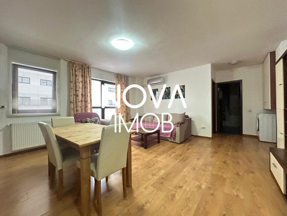 Apartament 2 camere, etajul 1 - Str. Doamna Stanca