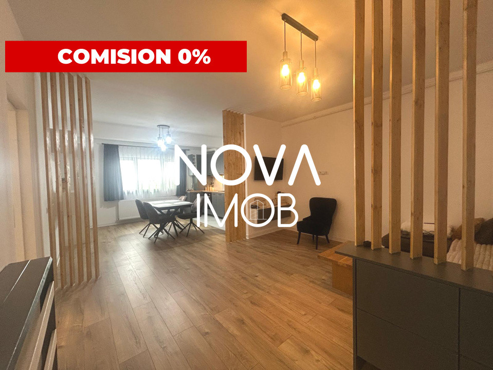 Apartament 2 camere mobilat-utilat,  etaj 2, loc de parcare, Turnisor