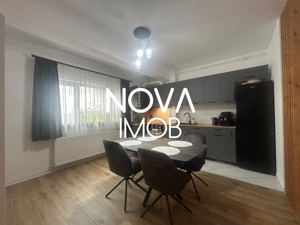 Apartament 2 camere mobilat-utilat,  etaj 2, loc de parcare, Turnisor