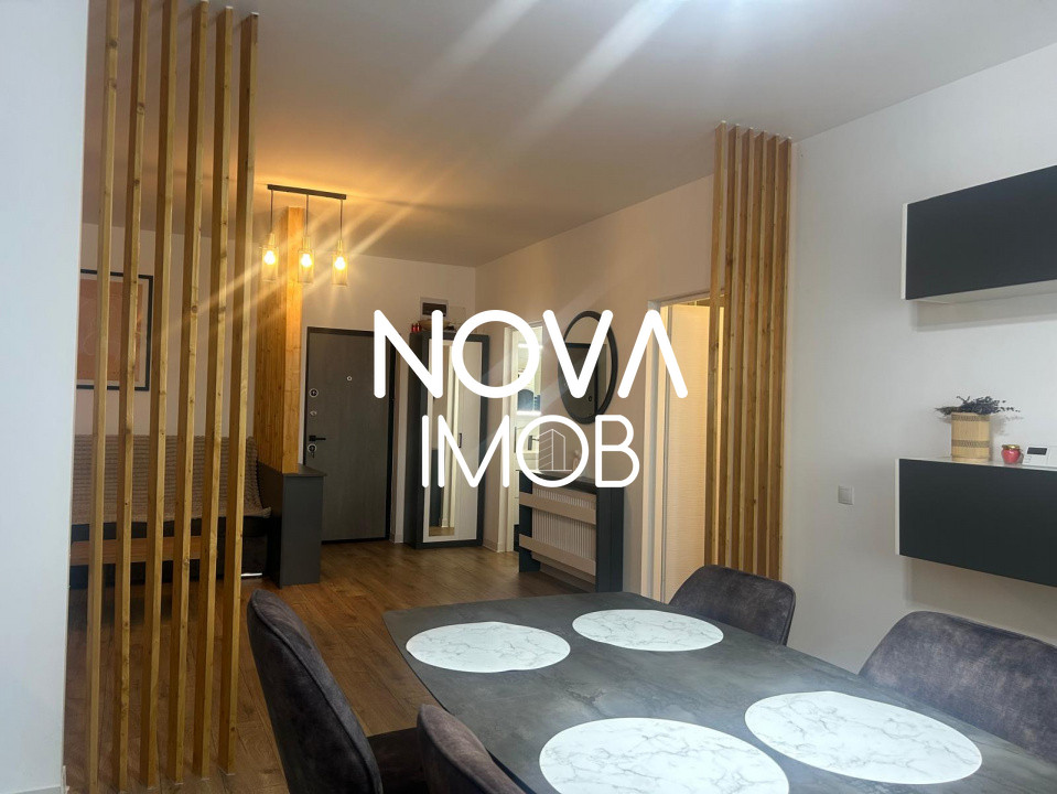 Apartament 2 camere mobilat-utilat,  etaj 2, loc de parcare, Turnisor