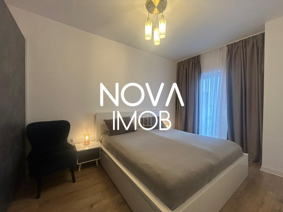 Apartament 2 camere mobilat-utilat,  etaj 2, loc de parcare, Turnisor