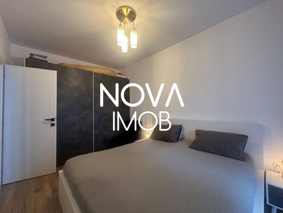 Apartament 2 camere mobilat-utilat,  etaj 2, loc de parcare, Turnisor