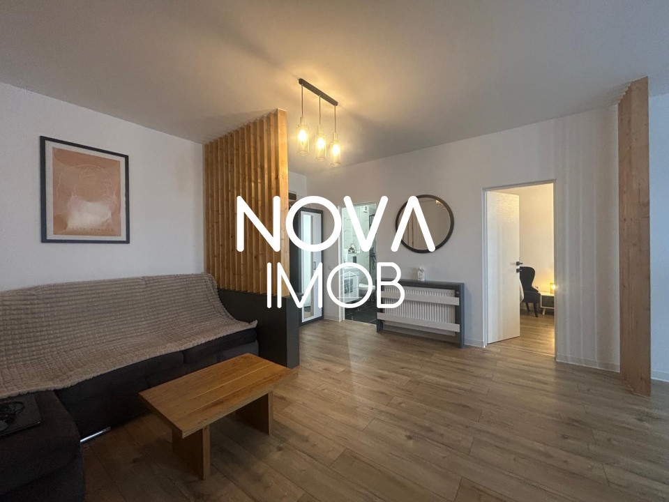 Apartament 2 camere mobilat-utilat,  etaj 2, loc de parcare, Turnisor