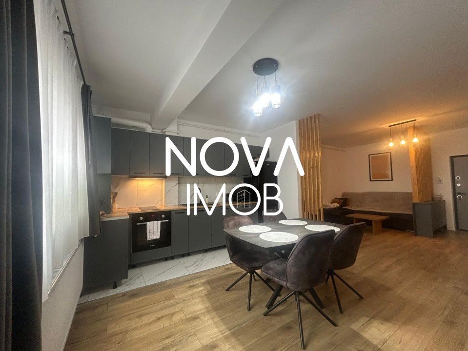 Apartament 2 camere mobilat-utilat,  etaj 2, loc de parcare, Turnisor