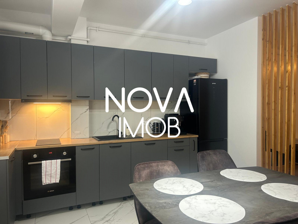Apartament 2 camere mobilat-utilat,  etaj 2, loc de parcare, Turnisor