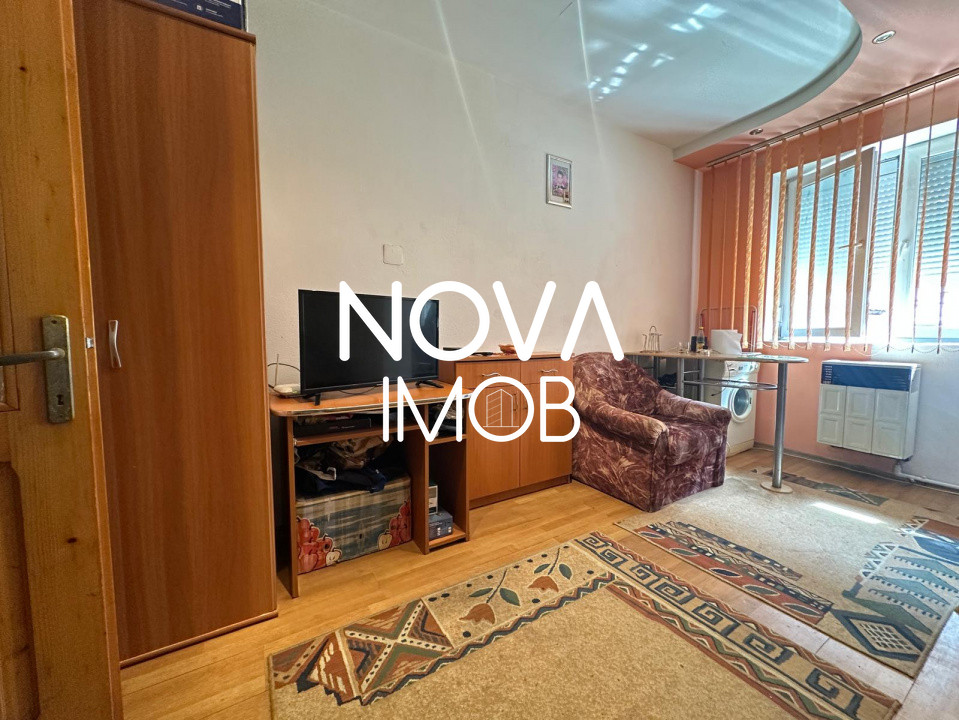 Garsoniera de vanzare, parter, Cisnadie