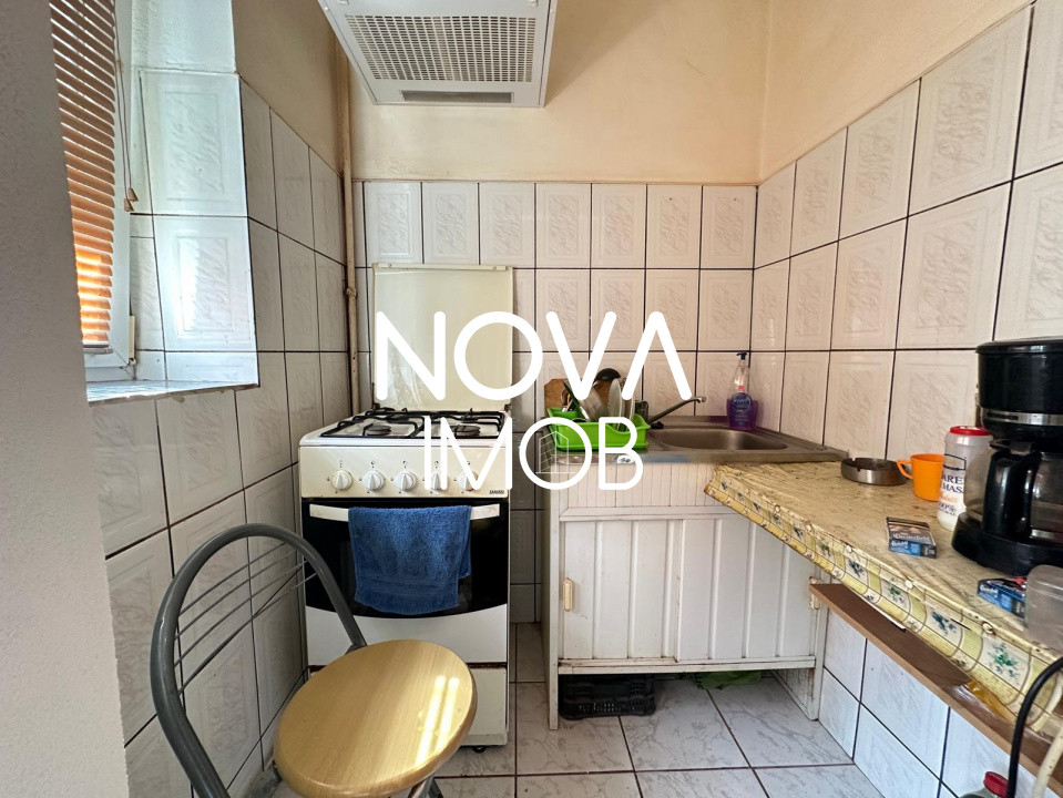 Garsoniera de vanzare, parter, Cisnadie